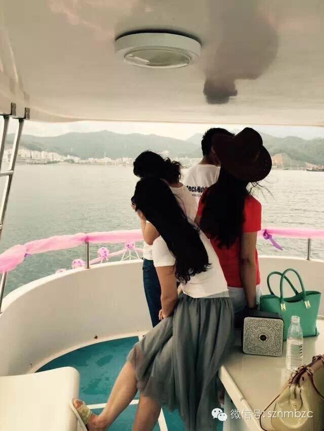 出海捕魚、歡樂無限——大華軸承2015戶外拓展