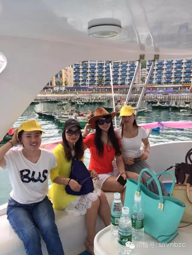 出海捕魚、歡樂無限——大華軸承2015戶外拓展