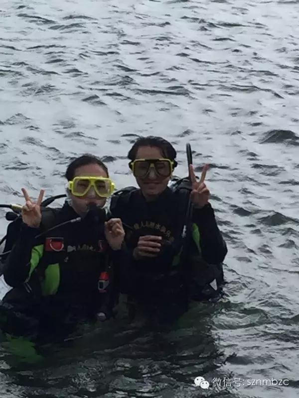 沙灘潛水，挑戰(zhàn)自我——大華軸承2015戶外拓展